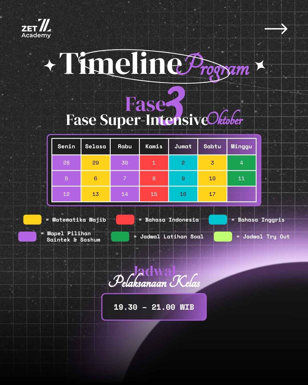 SUPIN TKA – Detail Program